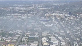 Leak reported at Atwater Village chemical company