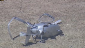 Gyroplane makes hard landing at San Gabriel Valley Airport