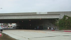 Culver City considering adding room for homeless encampment under 405 Freeway overpass