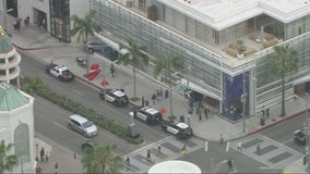 Louis Vuitton store robbed on Rodeo Drive in Beverly Hills