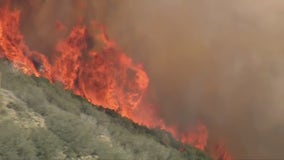 Jim Fire: Crews finish containment after Cleveland National Forest near Corona caught massive blaze