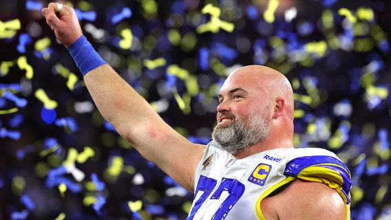 Rams OL Andrew Whitworth retiring after 16 NFL seasons