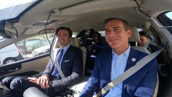 “The Issue Is”: Exploring Los Angeles with outgoing Mayor Eric Garcetti