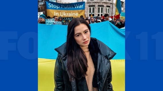 LA-based actress worried for loved ones back home in Ukraine