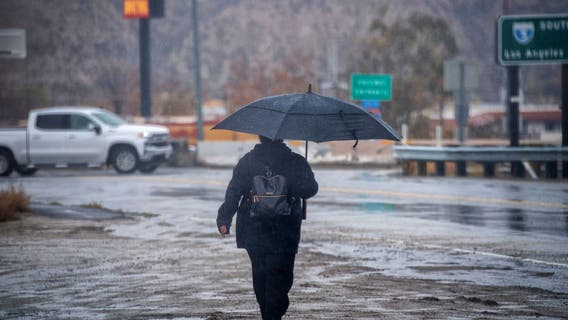Storm prompts evacuations for burn scar areas in LA, Orange, San Bernardino counties