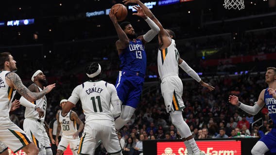 Paul George returns, fuels Clippers to overcome 25-point deficit to beat Jazz