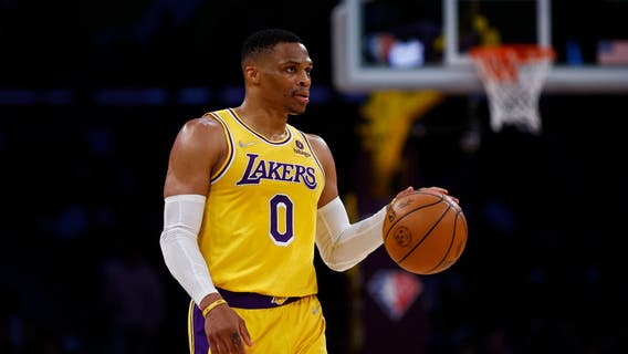 Lakers’ Russell Westbrook opens up about wife receiving ‘death wishes,’ harassment family has faced