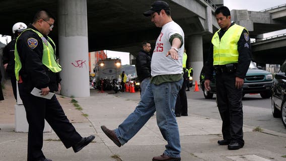 CHP cracking down on impaired drivers on St. Patrick's Day