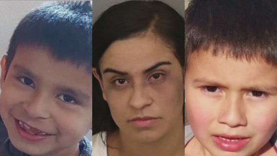 Boys, ages 5 and 6, possibly abducted by biological mother in Riverside