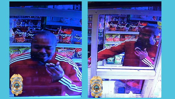 Man wanted in woman's stabbing at Long Beach liquor store