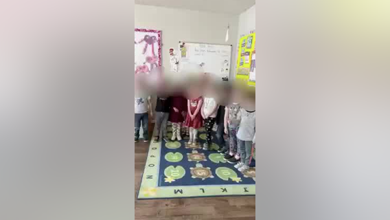 California teacher leads preschoolers in anti-Biden chant