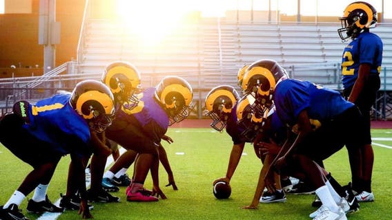 Community Champions: Project Blue, Pt. 2, LAPD's Watts Rams