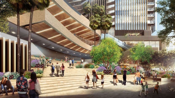 Downtown LA's $1.6B Angels Landing project advances