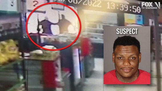 Video: Robber swipes beer from Glendale store, punches elderly employee