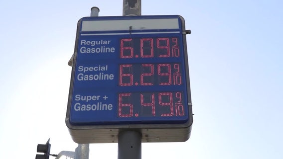 California gas prices jump to record high