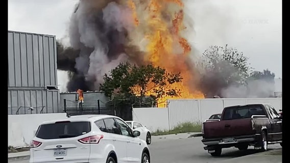 4 injured in explosion at factory in Montclair, mandatory evacuation order issued