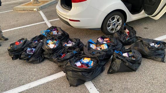 Three women arrested after stealing $8,000 worth of cosmetics from multiple stores in Apple Valley