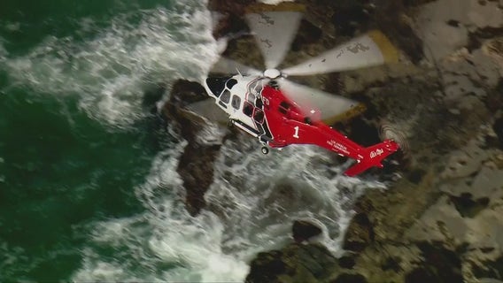 Woman in critical condition after falling off cliff at Point Fermin Park