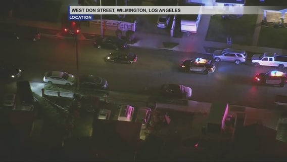 Driver arrested after leading LASD deputies on slow-speed pursuit in Lomita