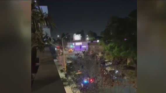 Fairfax shooting: Suspect sought after woman is shot in the face