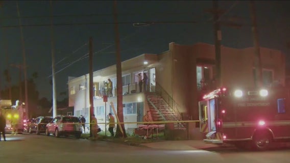 Man arrested after deadly shooting of female roommate in El Sereno