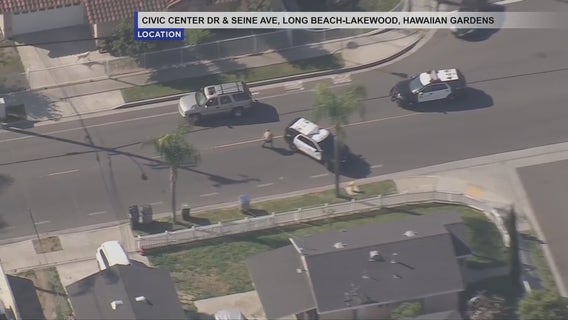 Police chase: Driver leads LASD deputies on pursuit in Hawaiian Gardens