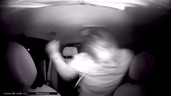 VIDEO: Passenger attacks Uber driver over canceled ride in South LA