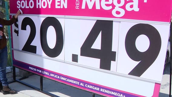 California drivers head to Mexico for cheaper gas as prices soar