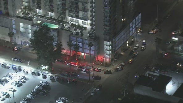 1 person shot in North Hollywood, suspect on the run