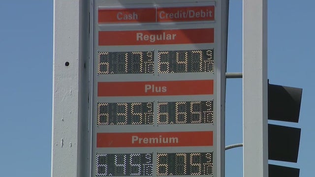 California gas rebate could bring some relief to drivers