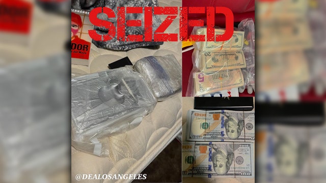 DEA seizes thousands of dollars, kilos of fentanyl in LA bust
