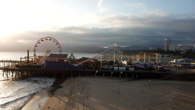 LAX, Santa Monica pier to go dark for Earth Hour to bring awareness to climate change