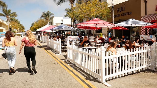 LA city officials seek to make outdoor dining program permanent