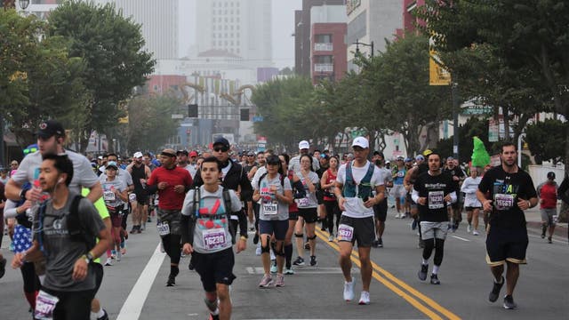 Map: LA Marathon road closures