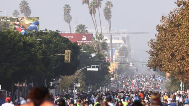 LA Marathon: County health director reminds people to be COVID cautious