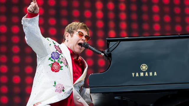 Elton John adds third date at Dodger Stadium to his farewell tour