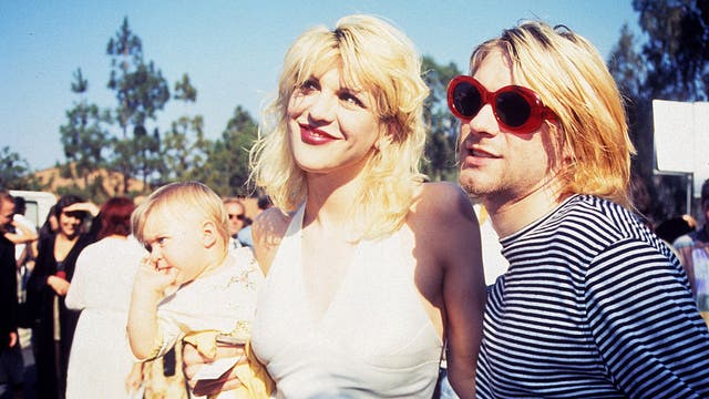 Courtney Love, musician settle suit over Kurt Cobain guitar, alleged threats