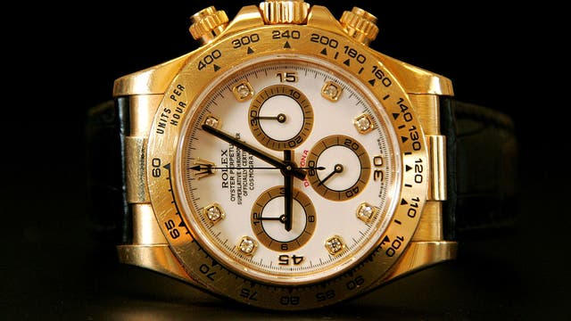 Man robbed of $13,000 Rolex at gunpoint in Culver City