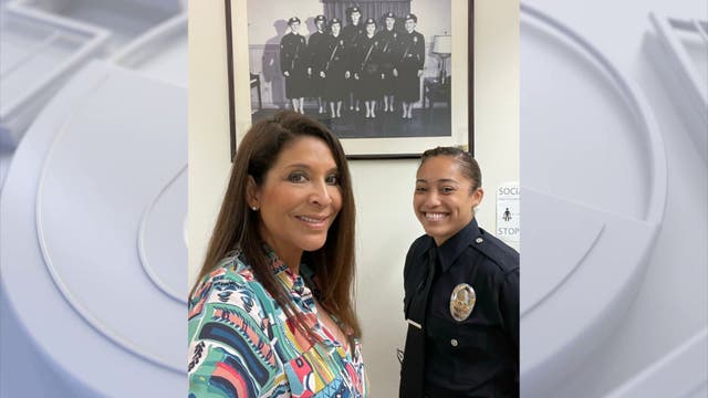 LAPD recruitment ad showcases officers' personal side