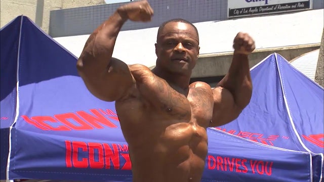 Get pumped: Venice's Muscle Beach has reopened