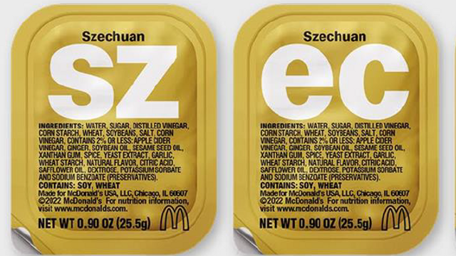 Surprise! McDonald's brings back fan-favorite Szechuan sauce