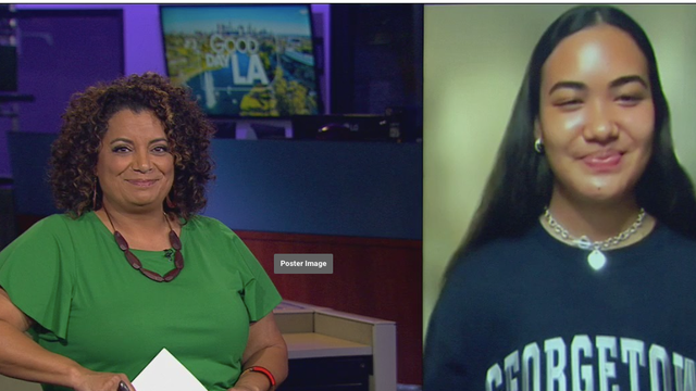 Volleyball player explains why her blocks become bucks