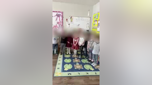 California teacher leads preschoolers in anti-Biden chant
