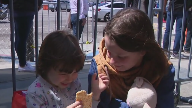Ukrainian refugees seen waiting in Tijuana after Biden Administration promises to let 100K into U.S.