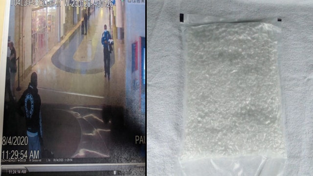 TSA officer arrested at LAX, charged with smuggling meth