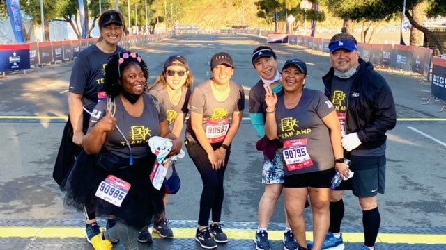 LA Marathon: Woman who collapsed at finish line dies at hospital