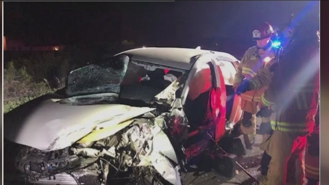 CHP seeing an increase in wrong-way crashes