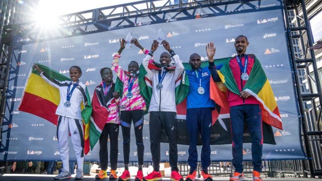 John Korir, Delvine Meringor win LA Marathon
