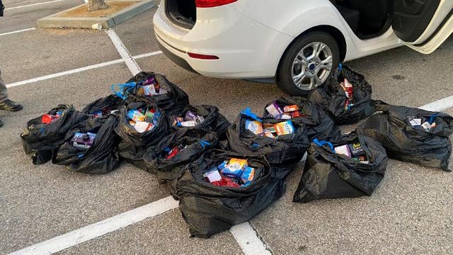 Three women arrested after stealing $8,000 worth of cosmetics from multiple stores in Apple Valley