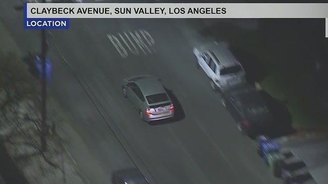 Burbank police chase: Carjacking suspect taken into custody